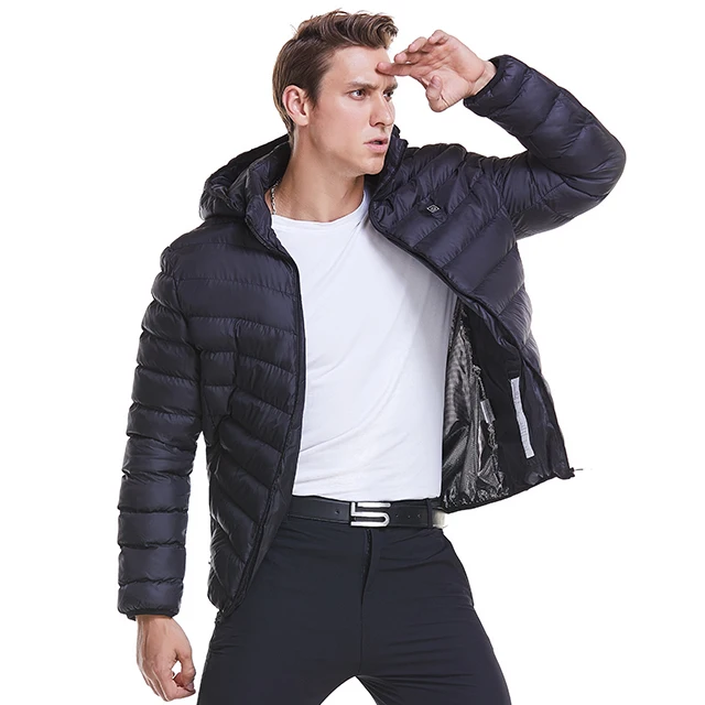 

Windproof Heating Coats Body Warmer Jackette For Men Winter