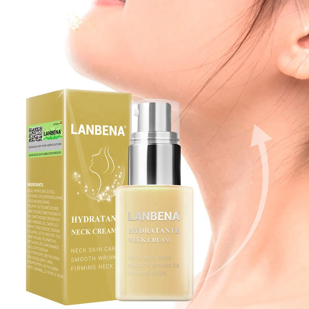

Top Grade Lanbena Moisturizing Firming Skin Anti-wrinkle Neck Essence Cream, N/a