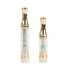 1 Gram Atomizer 1.0 Ml 1.6Mm Oil Hole Refillable Vape Ego Oil G2 Cbd Cartridges Wickless Cartridge Vaporizer Gold