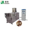 Twin screw extruder textured soya protein making machine / soy meat processing line / soya nuggets