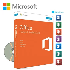 Microsoft Office 2016 Home And Student For Windows Pc | Softwerk | US