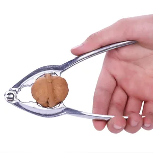 Image of Zinc alloy nutcracker almond walnut lobster nut cracker kitchen tools