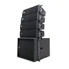 Video Processor Dual 15 Mid Bass Line 10 Inch Speakers Cabinet Array
