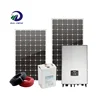 Cheapest High Quality Efficiency Solar Cells Solar Power Home Lighting System Complete Energy System For No-Electricity Areas