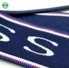 Customized lettering brand name Jacquard Elastic strap for garment