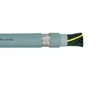 Control cable Shielded Flexible PUR-C-JZ/OZ Cold Weather Corrosion Resistance Waterproof Reeling cable Numbered black cores