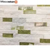 Good Price Natural White Quartz Stacked Ledge StoneVeneer Price