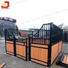 European Equestrian Buildings Equine Eva Foam Horse Stall Stable Doors Fronts Products System Equipments for Horses for Sale