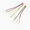 Customized wire harness Single Sleeve EPS 24 Pin Cable with white Sleeving 4+4 pin eps waterproof power extension cable