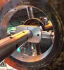 affordable portable line boring machine for excavator repair with powerful motor