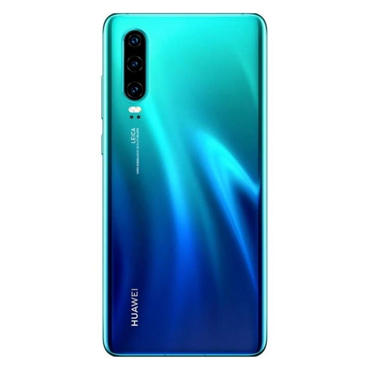 Huawei P30 ELE-AL00, 8GB+64GB China Version Triple Back Cameras, Face ID & Screen Fingerprint Identification Dot-notch Screen