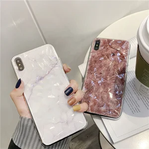 Marble Diamond Anti Gravity Phone Case iPhone 7 Plus 8 Plus