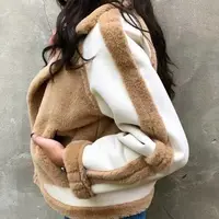 

European Fashion Women Winter Thick Fur Coats