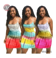 

9041601 ladies ladies fashion letter printed bandage t shirt dresses