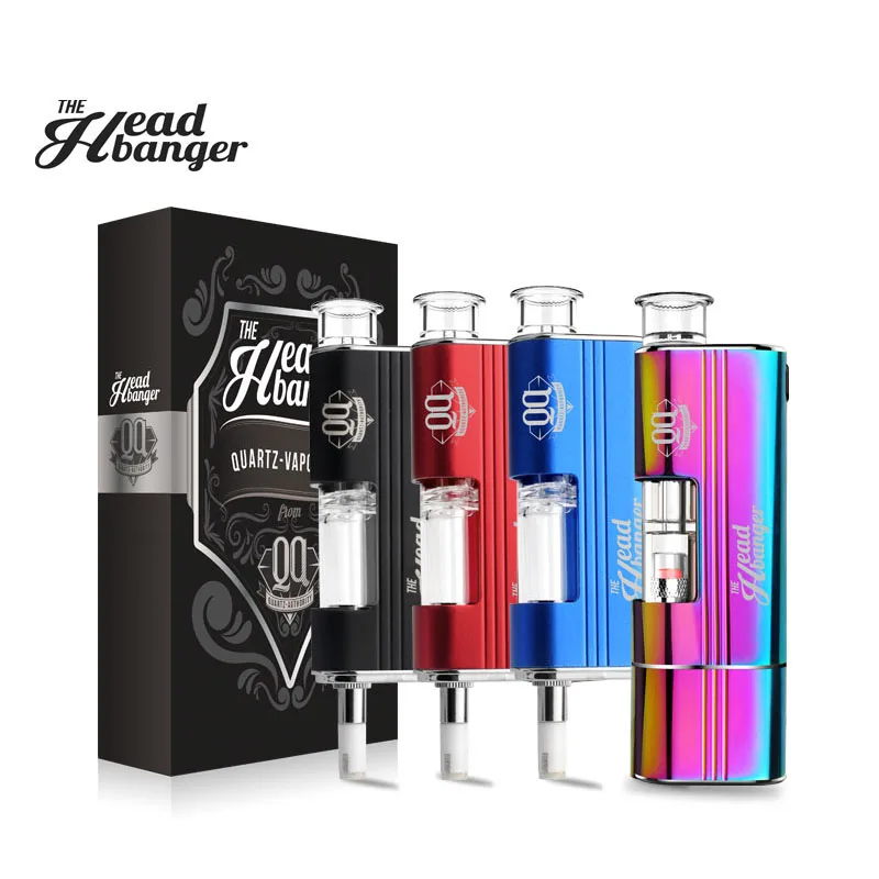 

DHL Shipping Wholesale Airis Headbanger Wax Vpen Pen Kit Dip and Dap Wax Vaporizer, Black/blue/red