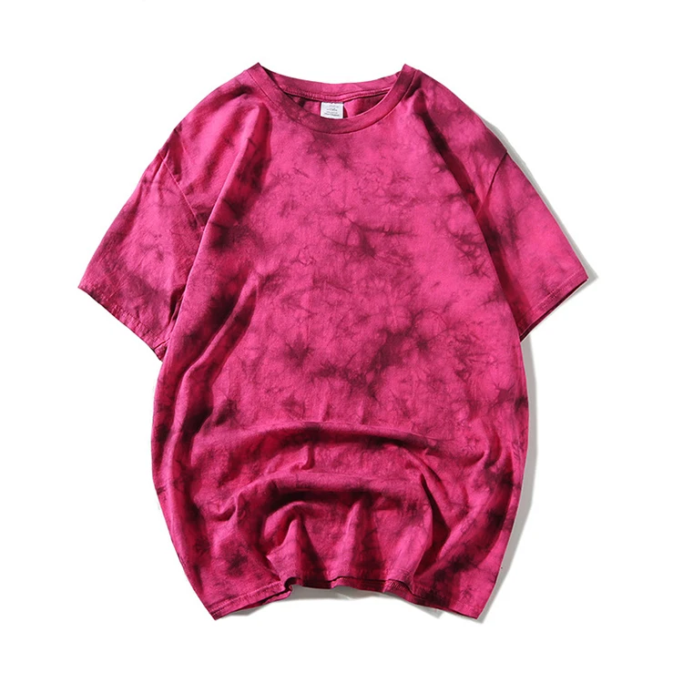 

Unisex T Shirt Printing Tie Dye Short Sleeve Men's T Shirt