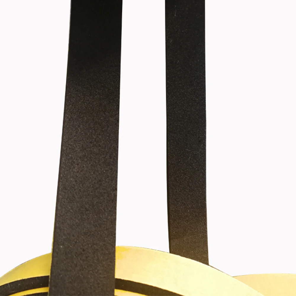 
Weather resistanc closed cell epdm rubber foam tape for thermal insulation 