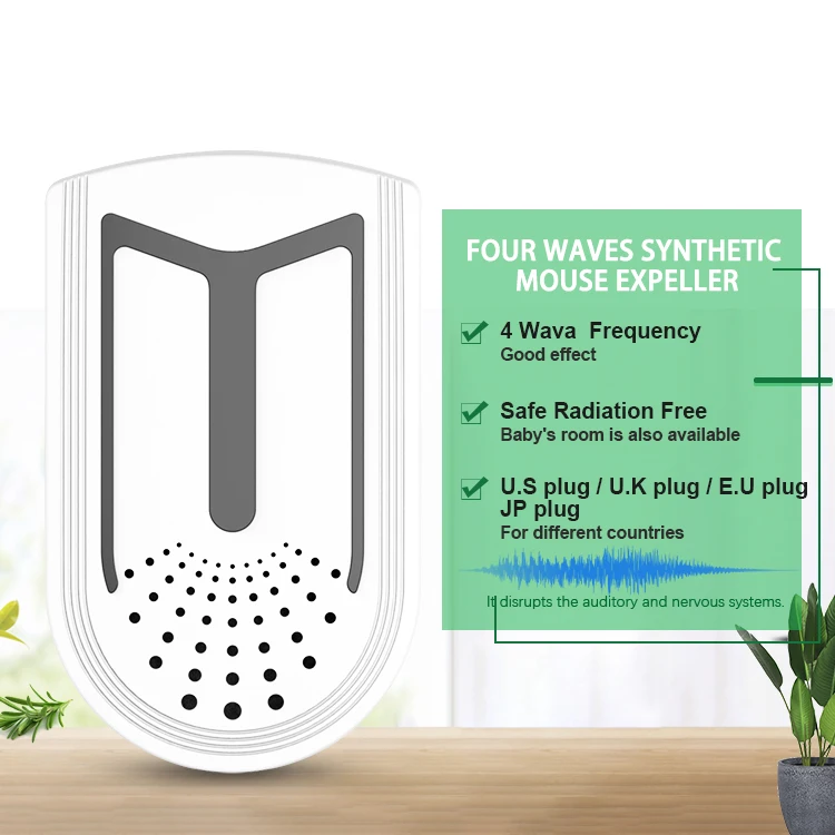 
Wholesale Indoor Ultrasonic Electromagnetic Anti-Mosquito Pest Repellent Control 