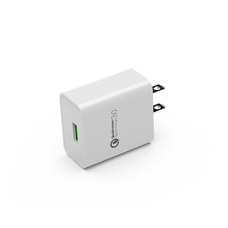 
QC3.0 American standard quick charger UL FCC certified US 5v3a 9v2a mobile phone charger USB wall charger 