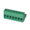 5.0 mm female plug socket terminal block connector 7P