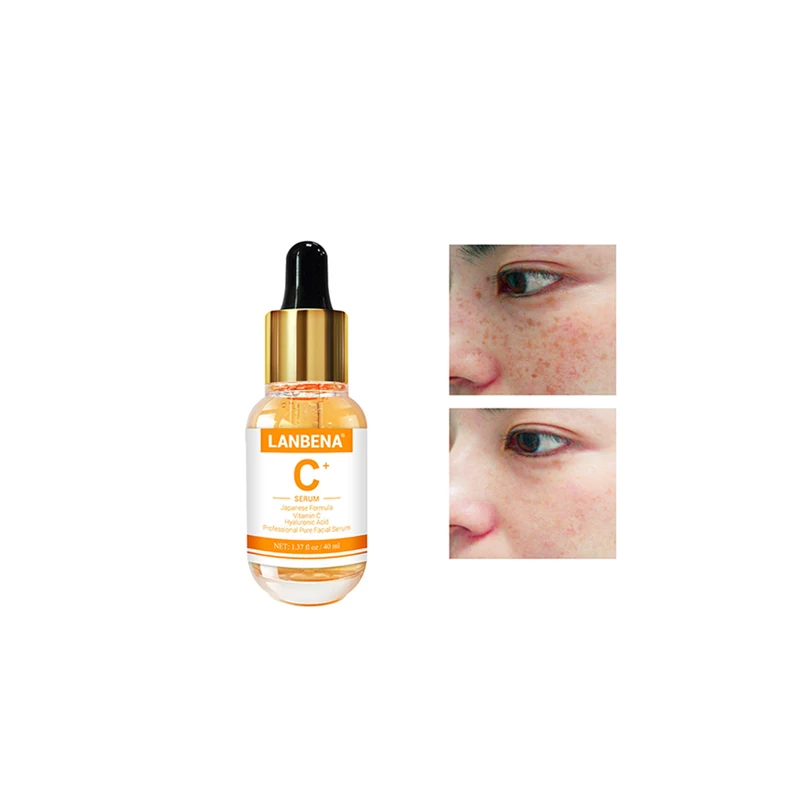 

LANBENA Private Label whitening vitamin c serum nourishing hyaluronic acid facial serum