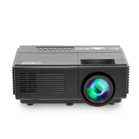 

New EUG D6+ full hd mini portable lcd led beamer 3d projector for home theater