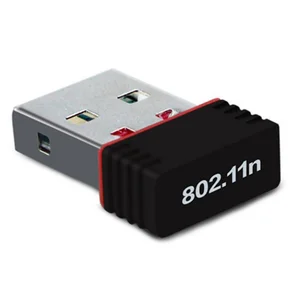 Mini Wireless WiFi USB Adapter Network Connectivity