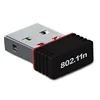 Mini Wireless WiFi Adapter WI-FI Network Card 802.11N 150M USB