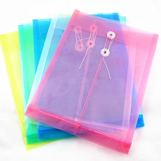 Venta al por mayor sobres plasticos para documentos-Compre online los