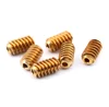 High precision CNC machining micro brass bevel gear for machinery parts