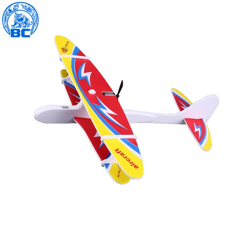 
hot sale Foam EPP Airplane Hand Throwing Electric aircraft model for kids toy 