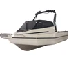 CE certified 5.85m 19ft center console aluminium fishing boat for sale