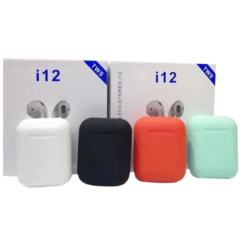 

Afans Ifans i7 i8 i8x i9s i12 tws stereo sounds bluetooth5.0 EDR headphone In-Ear wireless earbuds