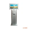 touch screen kiosk for information display multi function free standing shopping mall digital signage screen