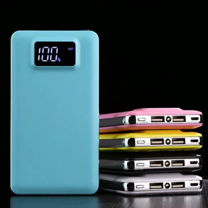 2019 New Product Portable Usb Powerbank 10000 Mah Mobile Charger Qi Wireless Power Bank