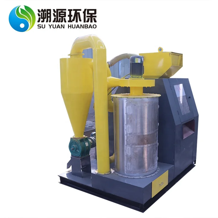 
Copper Wire Crusher Granulating Electric Cable Pvc Plastic Separator Machine 
