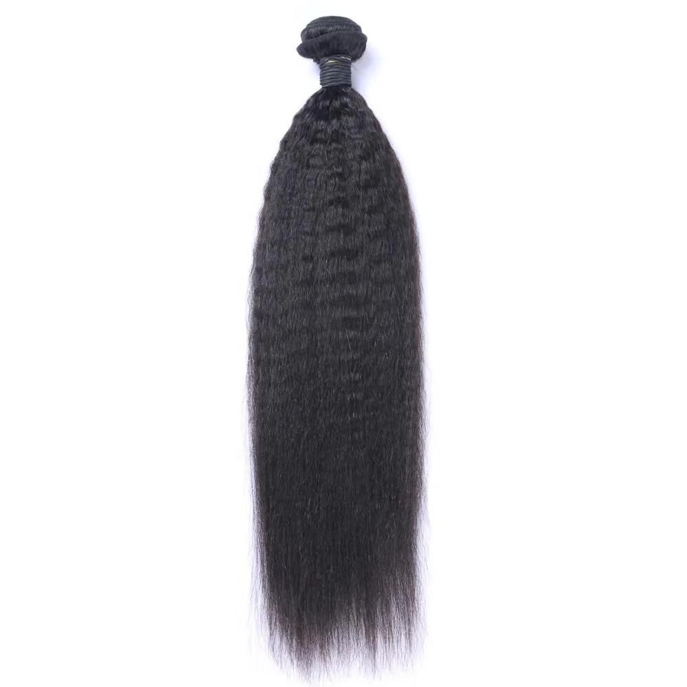 

Unprocessed Cuticle Aligned Raw Virgin Hair Afro Kinky Straight Human Hair