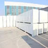 Cold room sandwich panel for interior wall pane rock wool