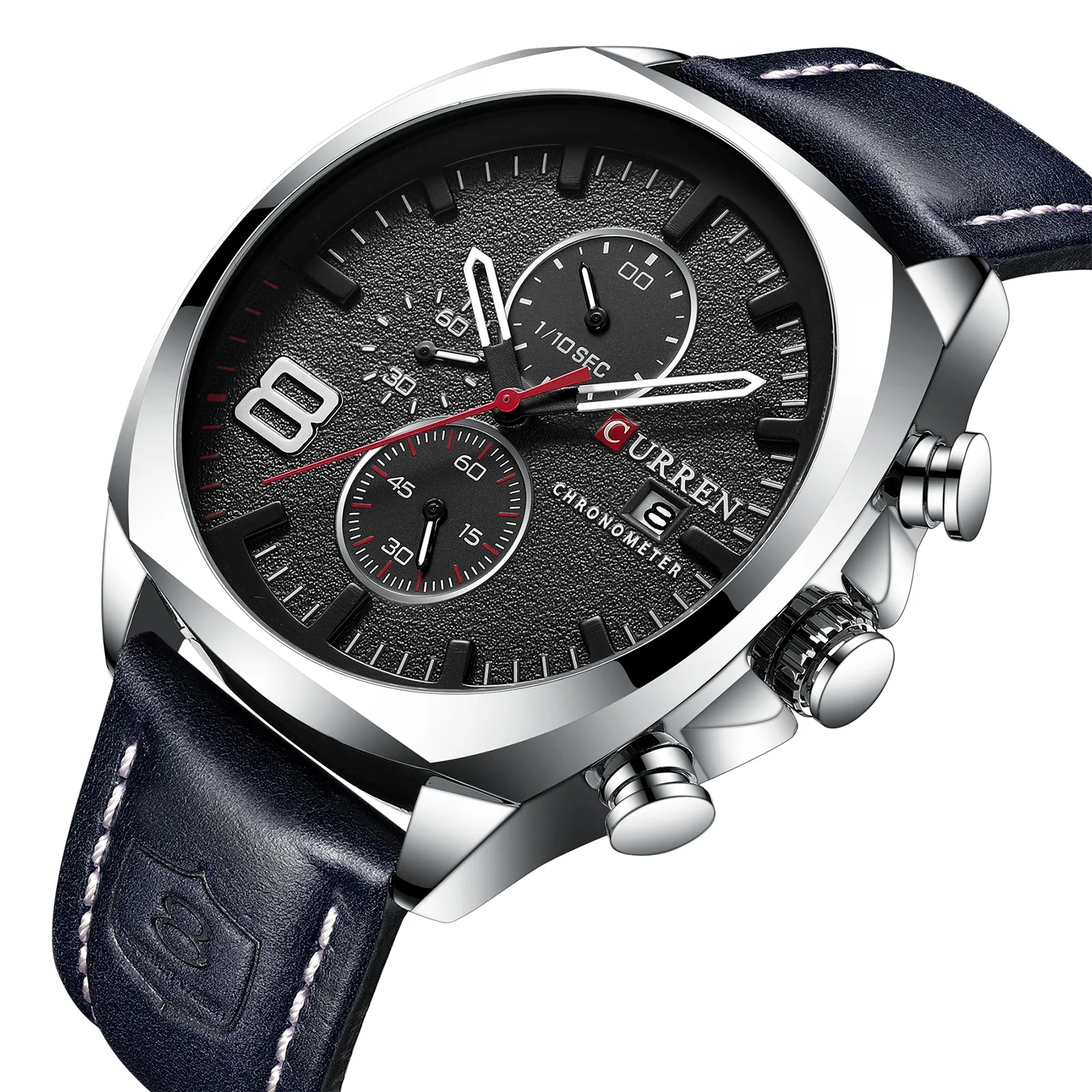 curren chronograph watch