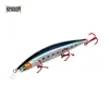 Model 5358 128mm 23.5g/90mm 10g fishing lure pencil Hard Body Minnow Switchable Lips For Sea Bass Fishing Lures