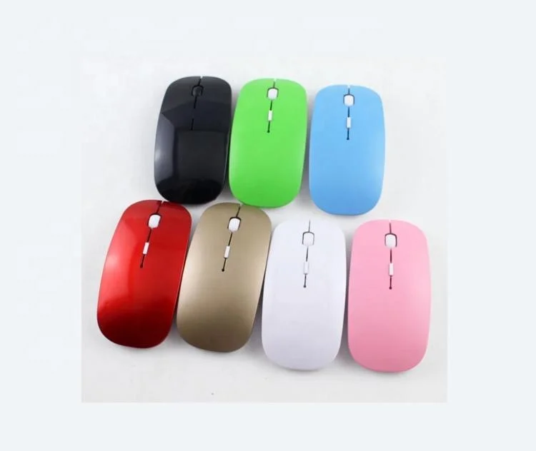 

Super Flat Slim 2.4G Cordless Wireless Mouse Office Best Sold Wireless Mouse