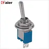 SMTS-101 3A 125V 2Pin ON-OFF 2 Stage SPST Sub-Miniature Toggle Switch