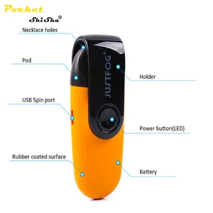 JUSTFOG C601 Pod Vape Pen Kit – Tank 650mAh Battery