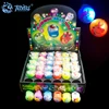 Cute Unicorn Print led Flash soft TPR Ring , Glowing Wholesale cartoons kids ring for parties factory outlet 5190408-17