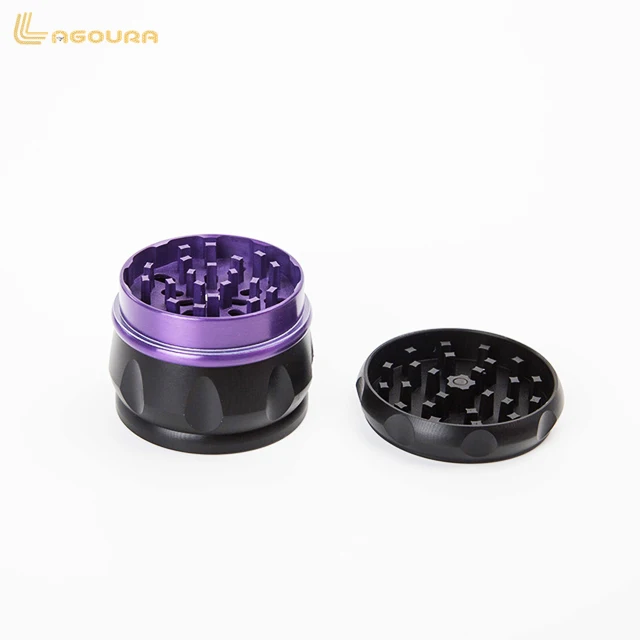 

Available 63MM Multicolor Zinc Alloy Metal Weed Grinder, Multi-color