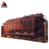 Double Drum Solid fuel coal wood fired steam boiler manufacturer