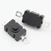 KAN-28 1.5A250V Flashlight Switches Self Locking SMD Type 18 x 12mm Push Button Switches 1812-28A