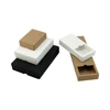 Logo printed dissimilarity luxury drawer box packaging for jewelry