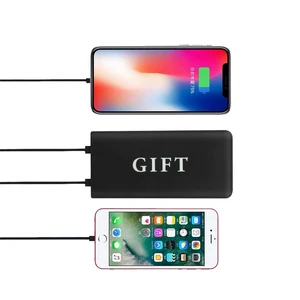 Ultra Thin 5000mAh Power Bank Dual USB Output