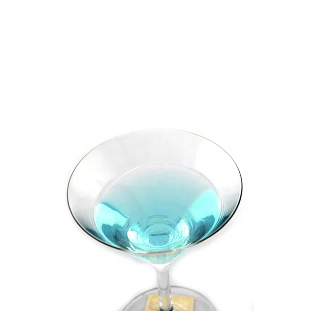 Clair verre &agrave; cocktail